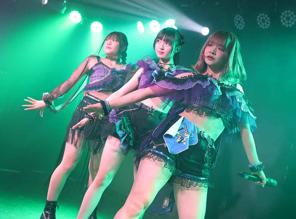 福岡発のフレッシュなアイドルグループ「Lit☆V」が初の東京遠征を実施